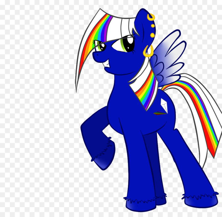 Poni Arcoiris，Vistoso PNG