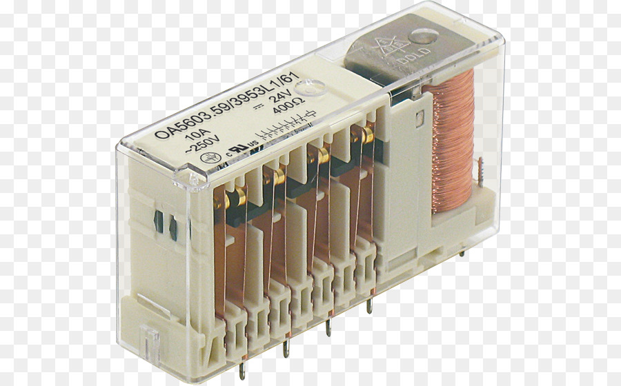 El Componente Electrónico De La，Relé PNG