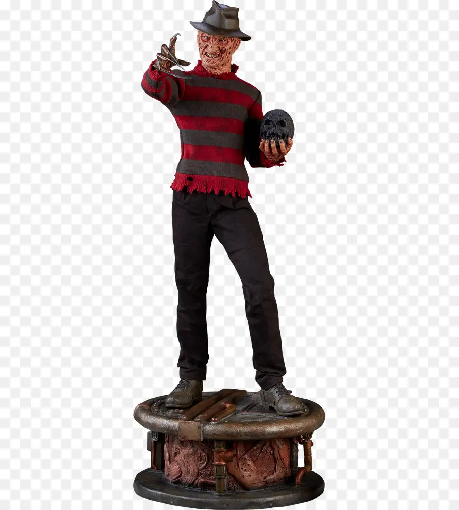 Freddy Krueger，Figurine PNG