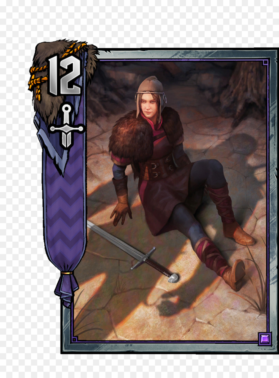 Gwent The Witcher Juego De Cartas，The Witcher PNG