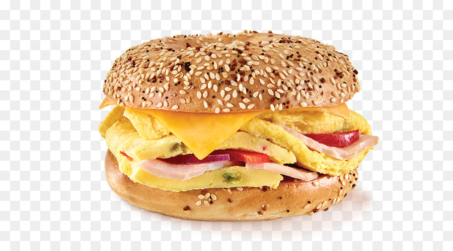 Sándwich De Desayuno，Hamburguesa Con Queso PNG