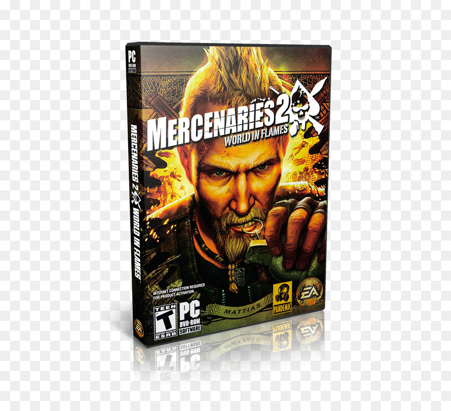Los Mercenarios 2 En El Mundo En Llamas，Los Mercenarios De Juegos De Destrucción PNG