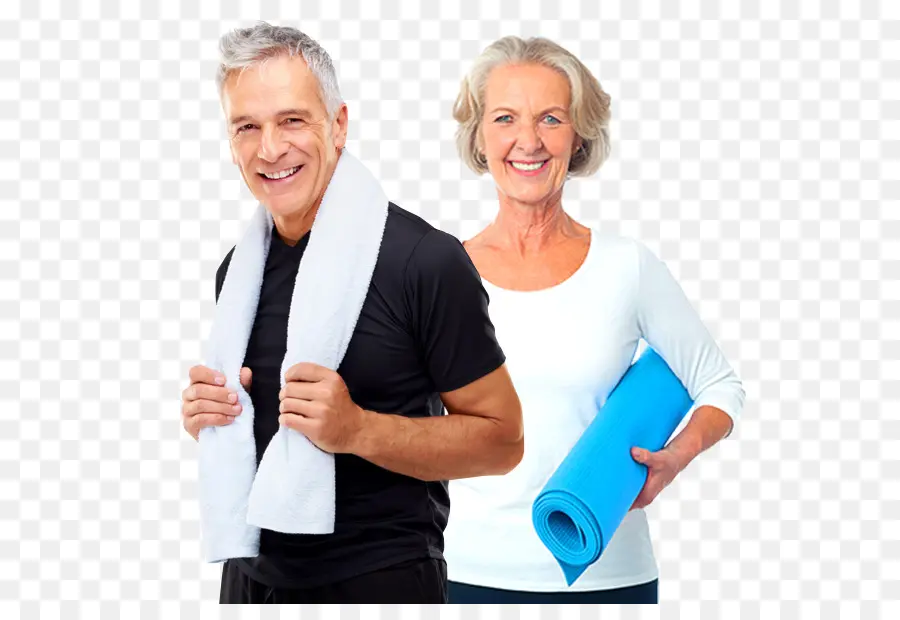 Pareja De Ancianos，Ejercicio PNG