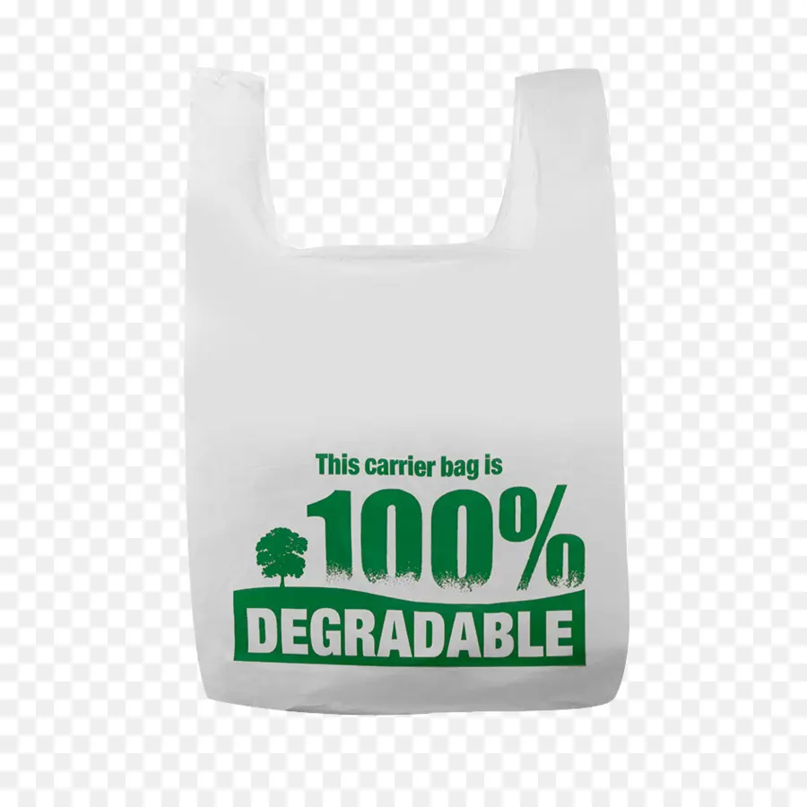 Bolsa De Plástico，Bolsa Biodegradable PNG