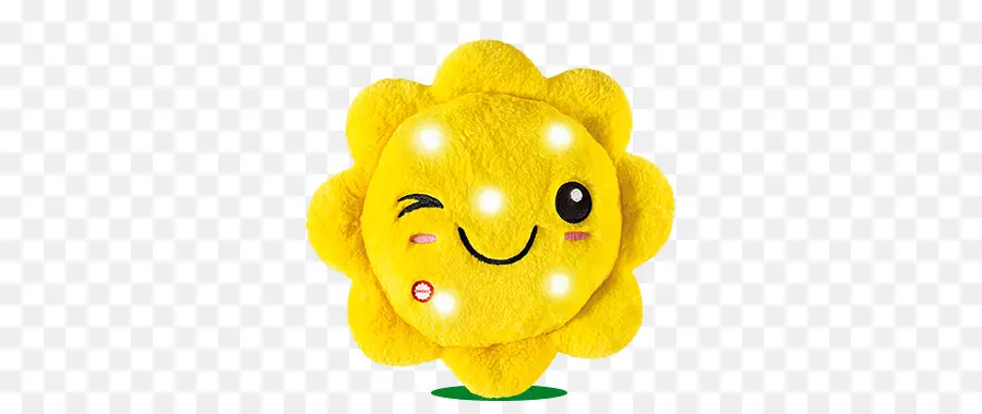 Peluche Sol Amarillo，Lindo PNG