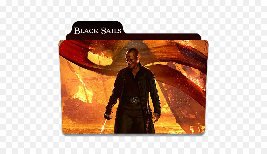 Capitán Flint，Black Sails Temporada 3 PNG