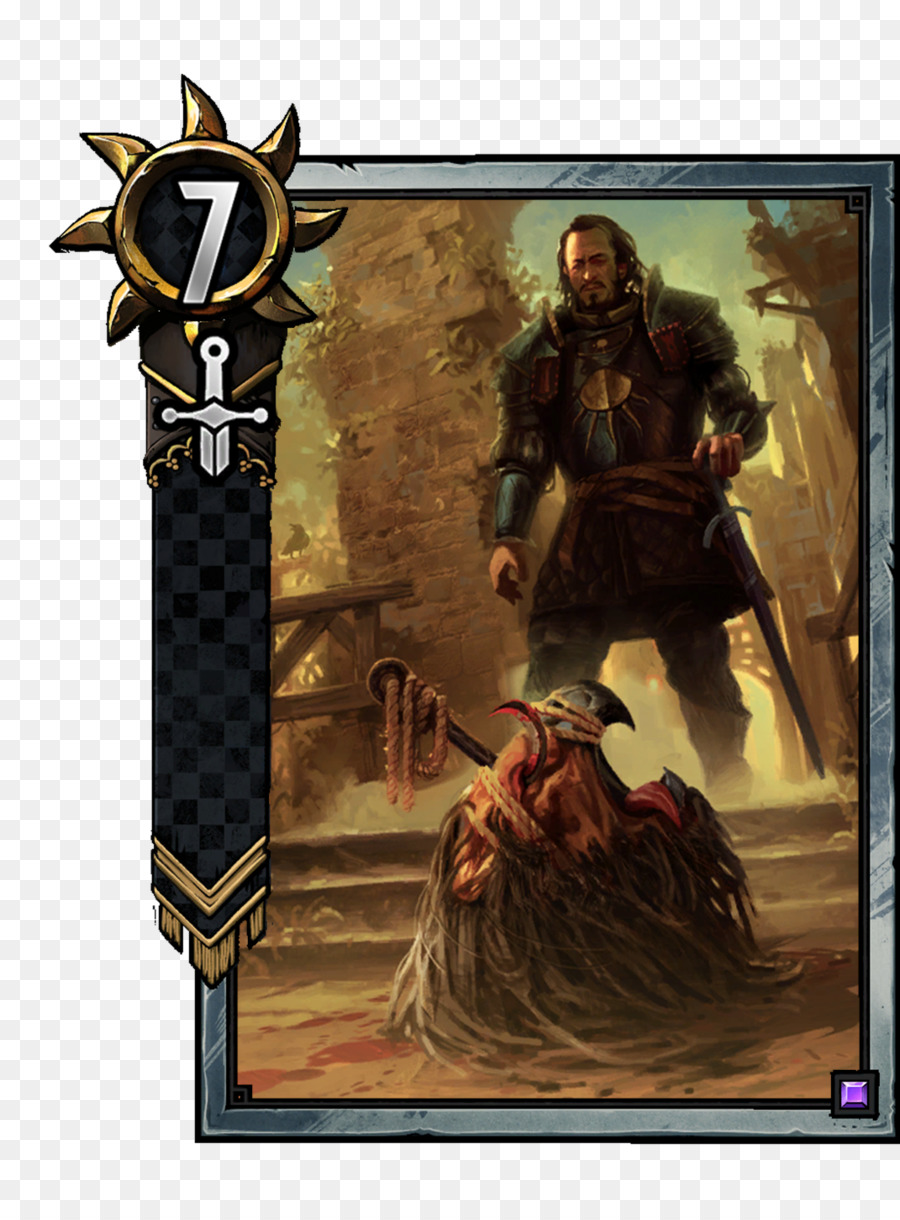 Gwent The Witcher Juego De Cartas，The Witcher PNG