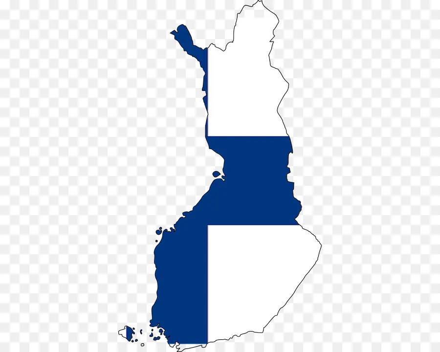 Mapa De Finlandia，País PNG