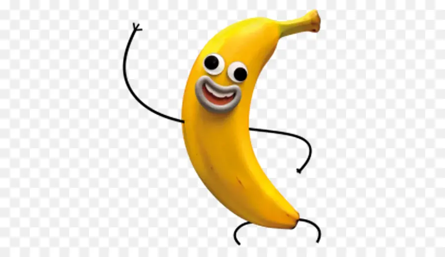 Plátano Bailando，Fruta PNG