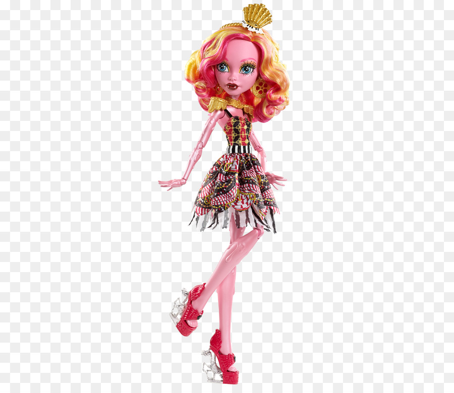 Monster High Freak Du Chic Gooliope Jellington，Monster High PNG