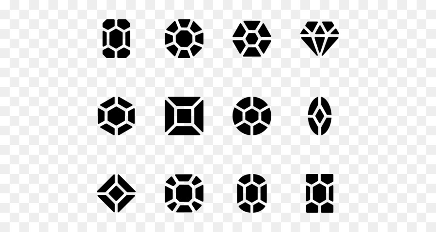 Formas De Gemas，Iconos PNG