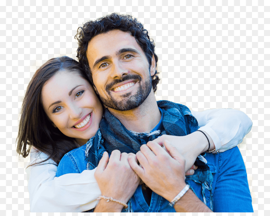 Pareja Feliz，Sonriente PNG