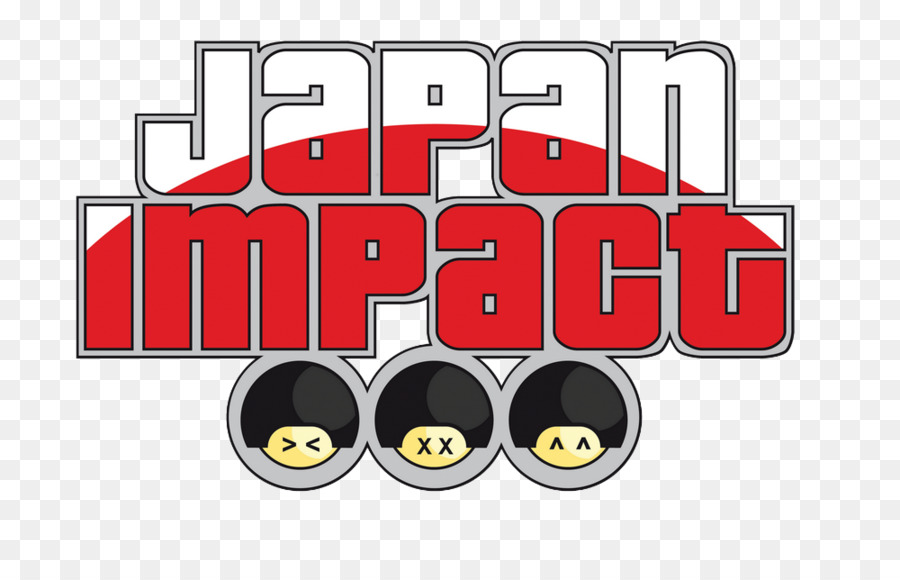 Japón Impacto，Logotipo PNG