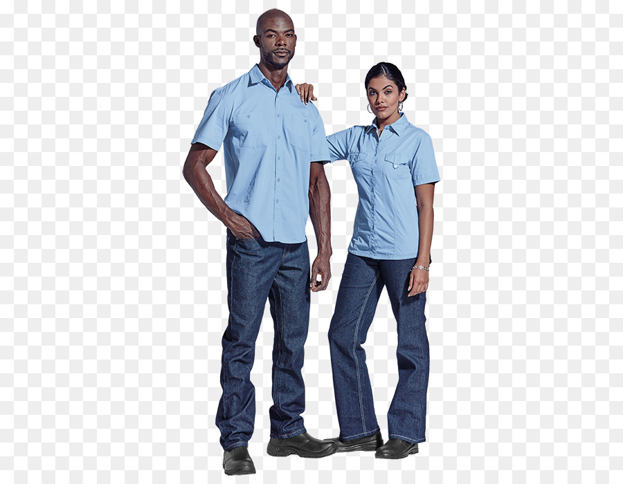 Uniforme De Trabajo，Camisa PNG