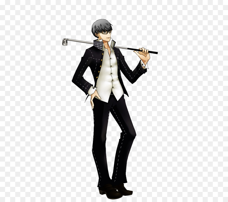 Shin Megami Tensei Persona 4，Yu Narukami PNG