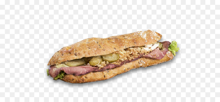 Sandwich De Desayuno，Montrealstyle Carne Ahumada PNG