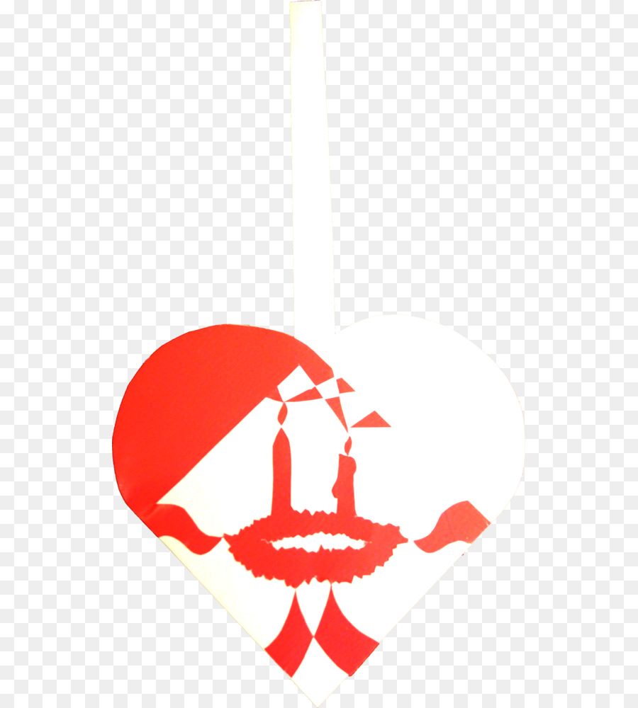 Papel，Plisado De Navidad Corazones PNG