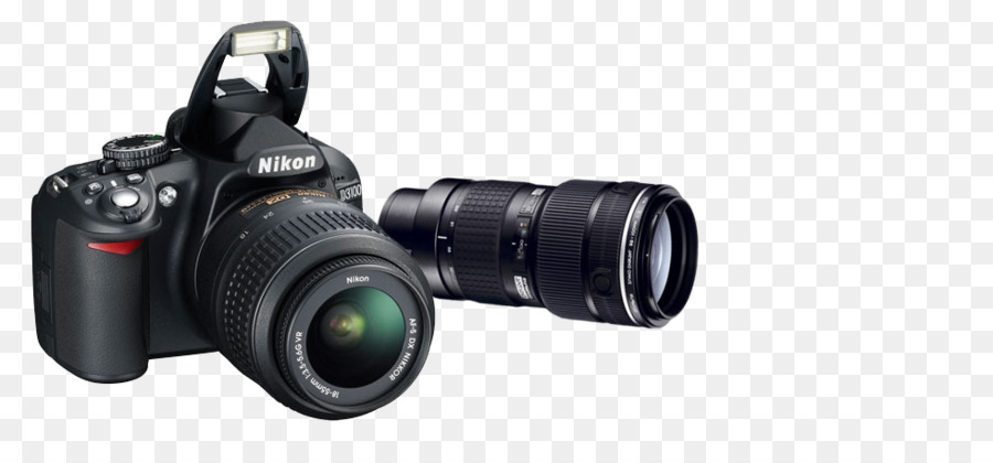 Nikon D3100，Canon Efs 1855mm Lente PNG