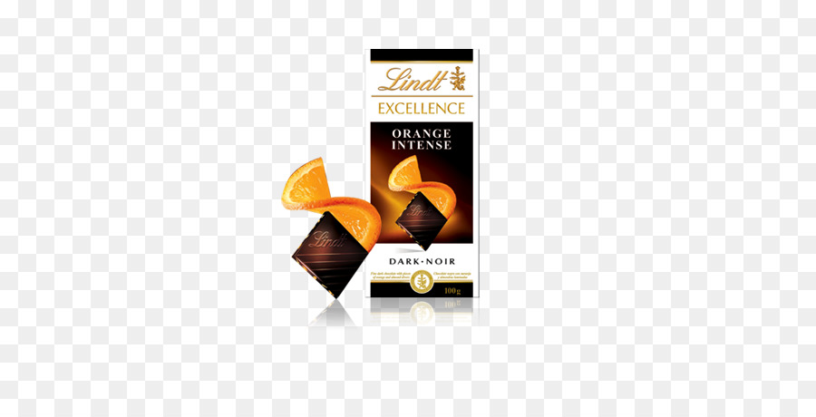 Chocolate Intenso Naranja，Lindt PNG