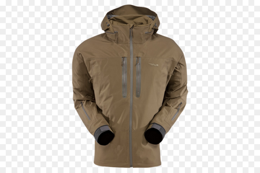 Chaqueta Gris，Capucha PNG