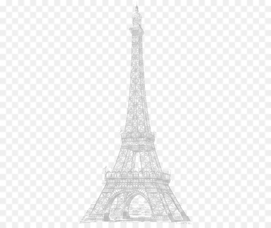 Torre Eiffel，París PNG