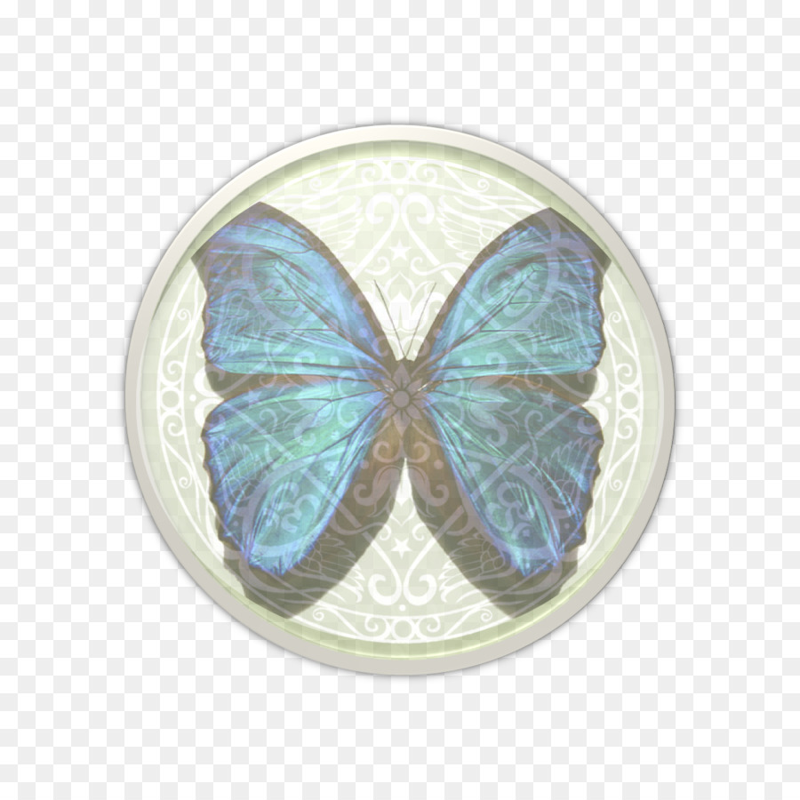 Mariposa，Morfo Azul PNG