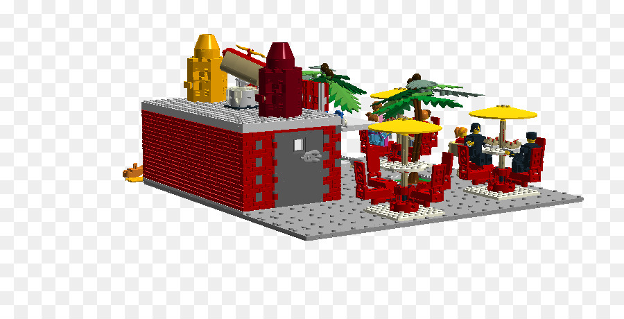 Restaurante Lego，Edificio PNG