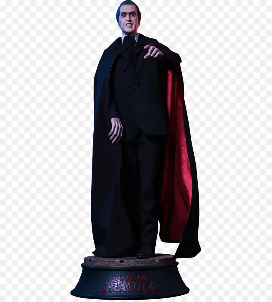 Christopher Lee，El Conde Drácula PNG