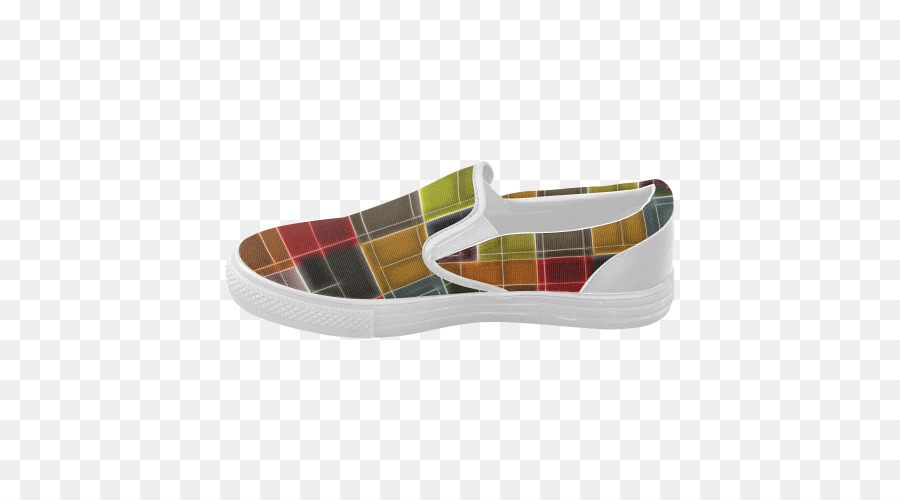 Tartán，Zapatillas PNG