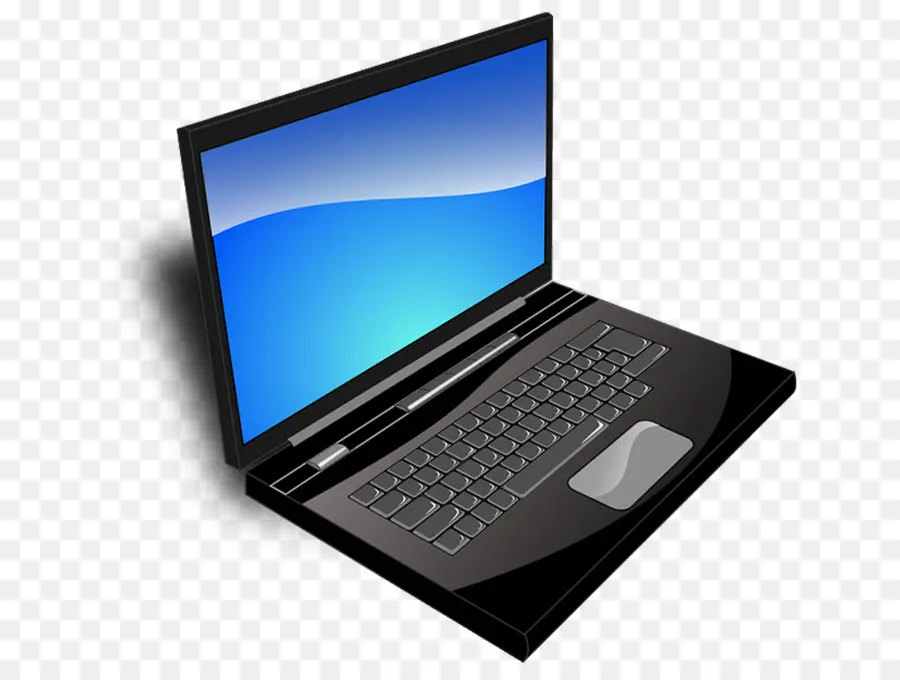 Laptop Negra，Computadora PNG