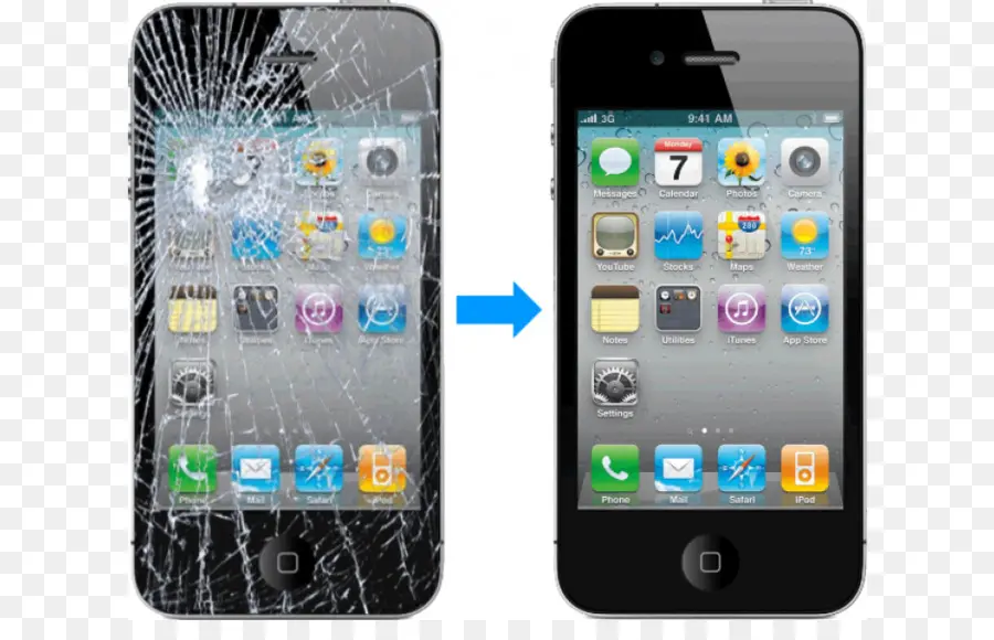 Iphone 4，Iphone 4s PNG