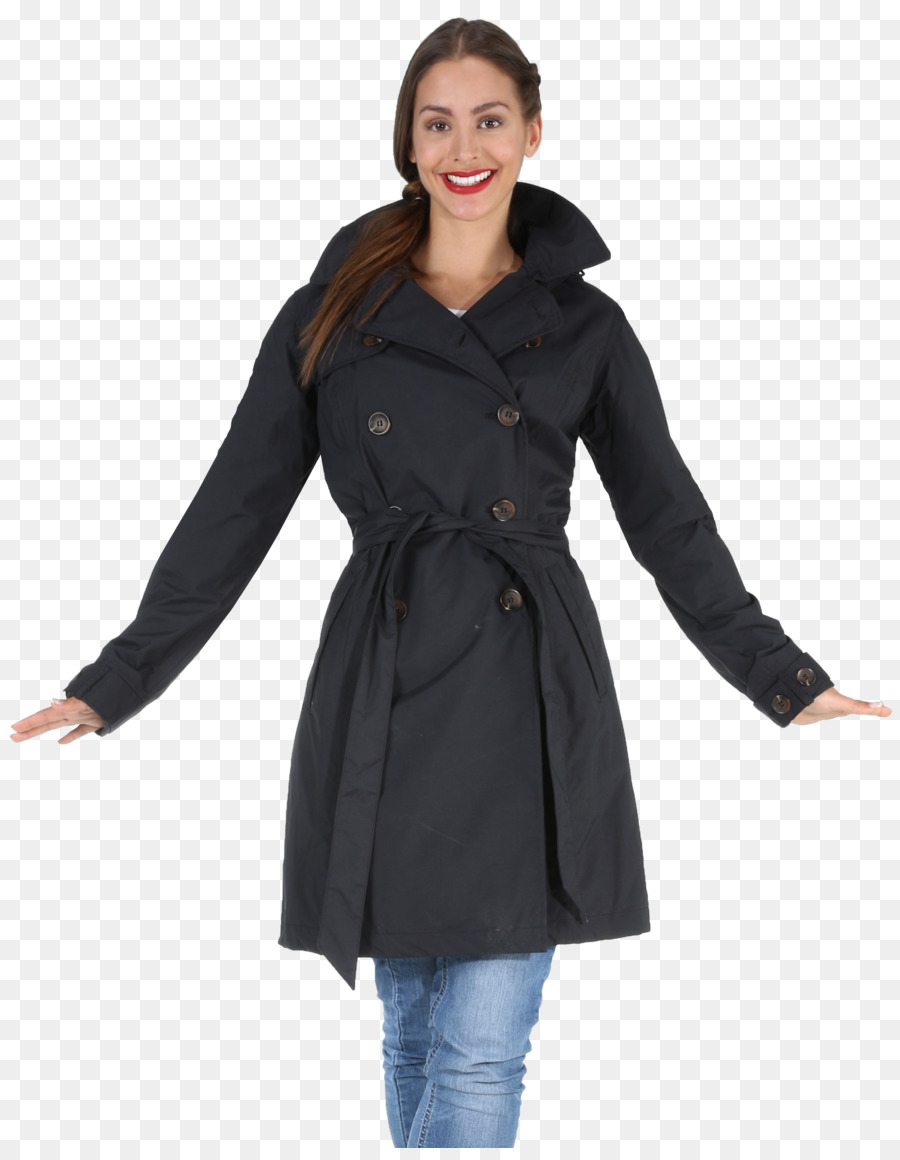 Mujer En Abrigo，Moda PNG