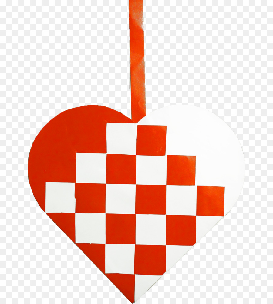 Decoración Del Corazón，Rojo PNG