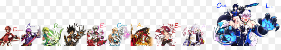 Elsword，Ropa PNG