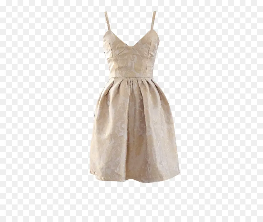 Vestido，Beige PNG