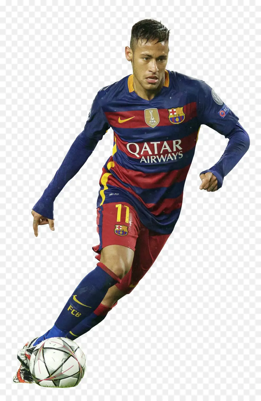 Neymar，El Fc Barcelona PNG