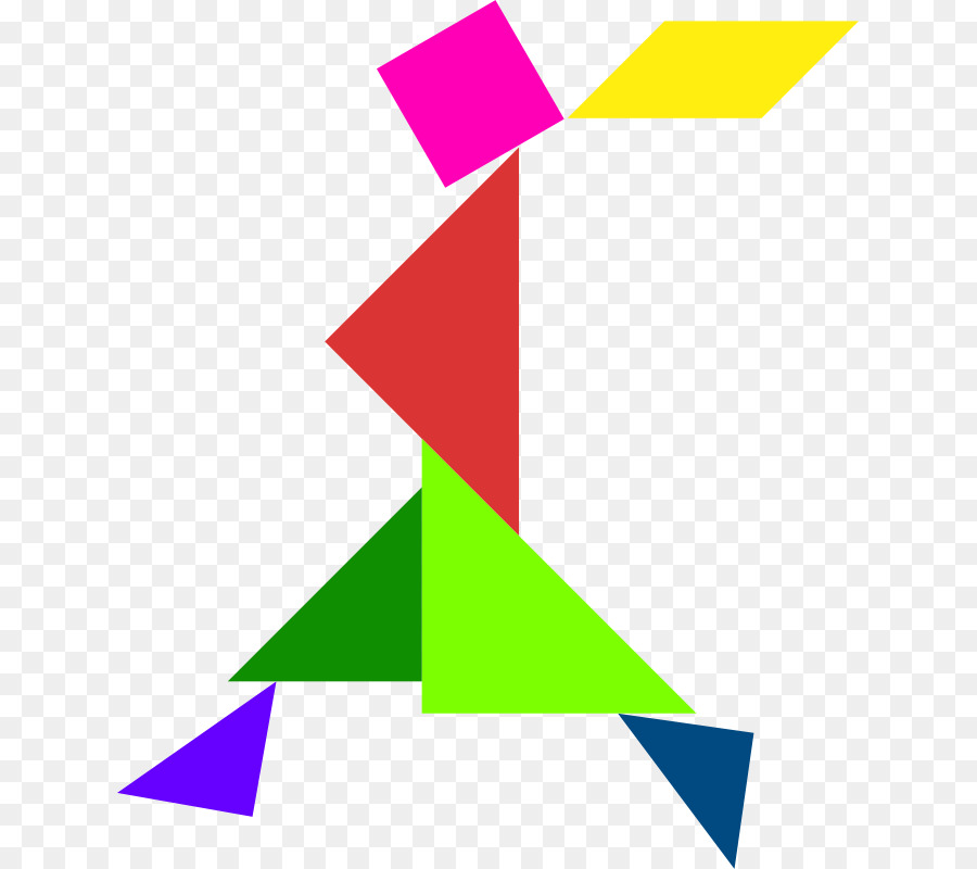 Tangram，Puzzle PNG