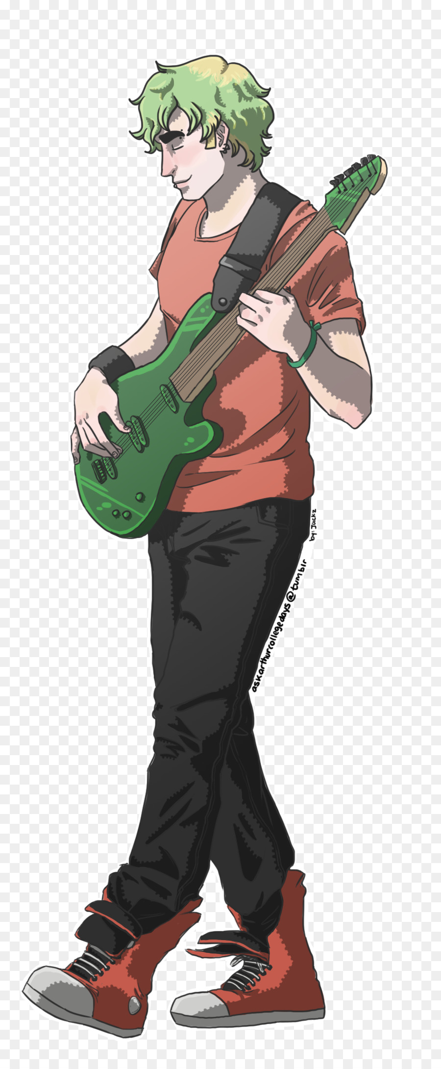 Guitarrista，Guitarra PNG