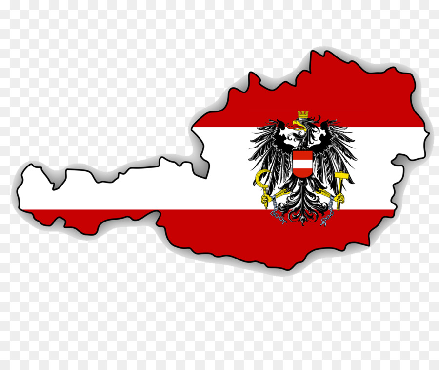 Mapa De Austria，Bandera PNG