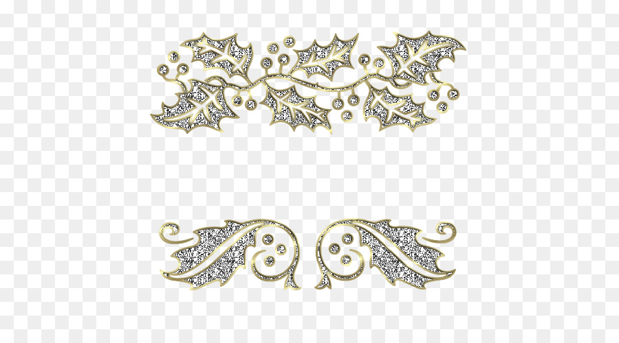 Hojas Decorativas，Acebo PNG