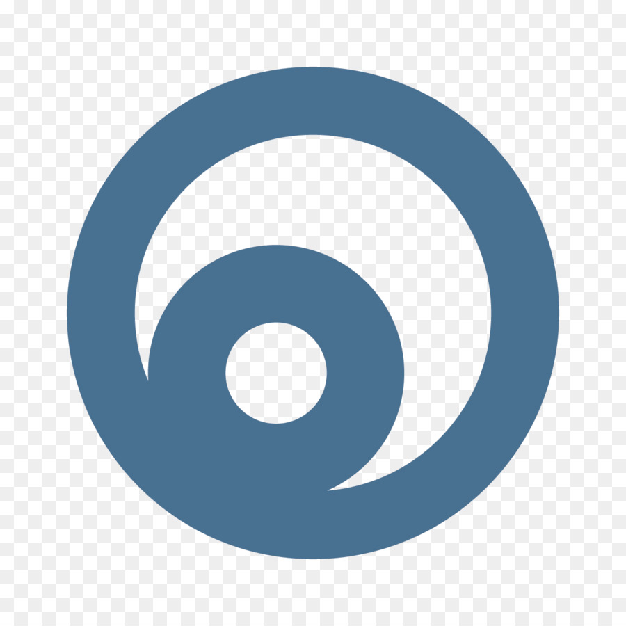 Diseño Circular Azul，Círculo PNG