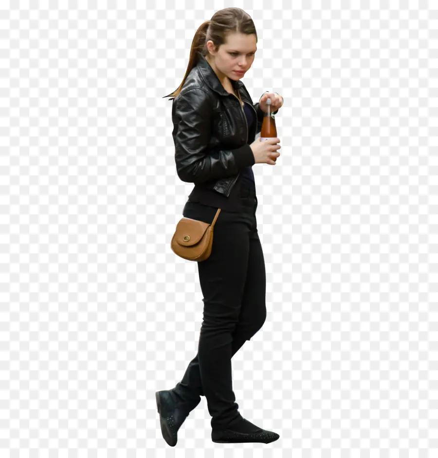 Mujer，Caminando PNG