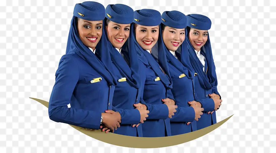 Arabia，Auxiliar De Vuelo PNG