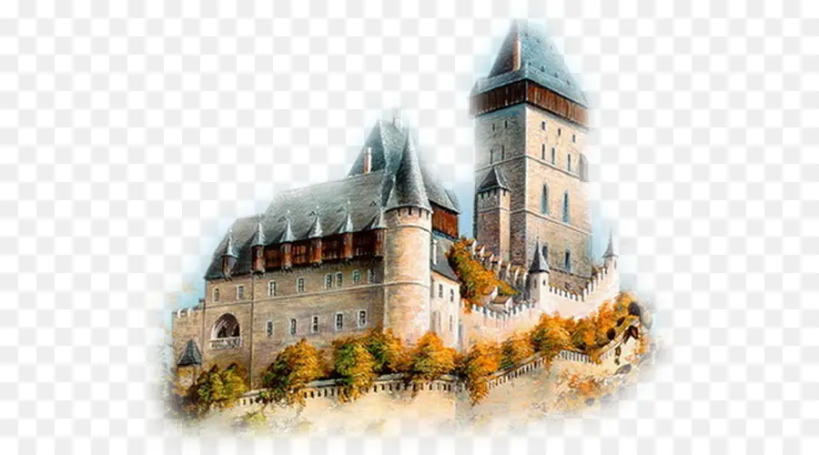 El Castillo De Orava，Castillo De Neuschwanstein PNG