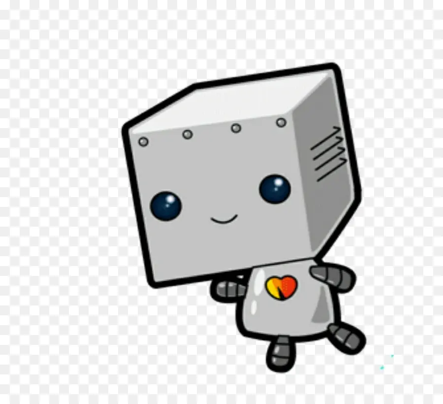 Lindo Robot，Dibujos Animados PNG