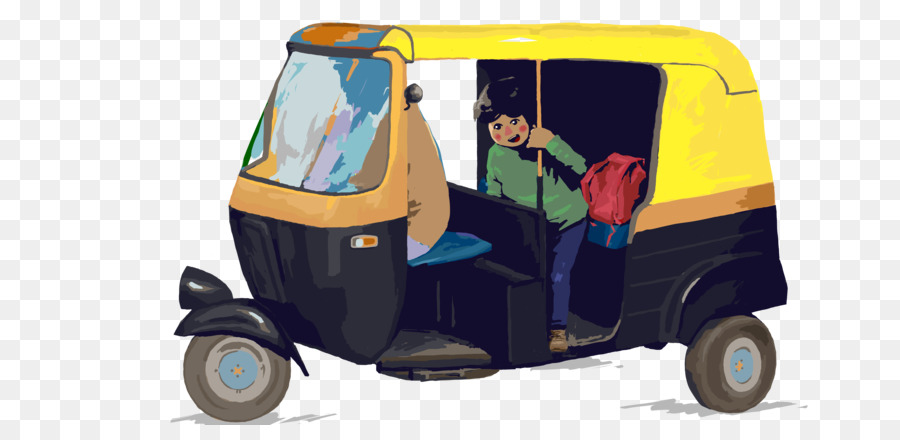 Bicitaxi，Rickshaw PNG