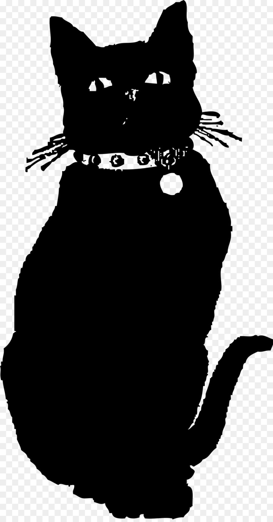 Gato Negro，Gatito PNG