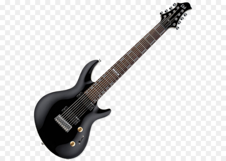 Sevenstring Guitarra，Guitarra Eléctrica PNG