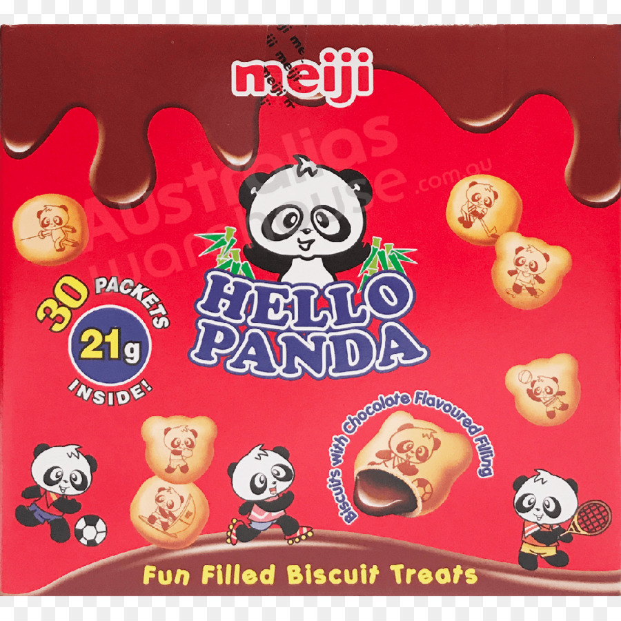 Hola Panda，Galletas De Chispas De Chocolate PNG