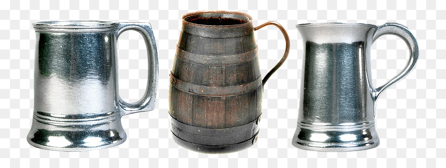 Jarras De Cerveza，Metal PNG